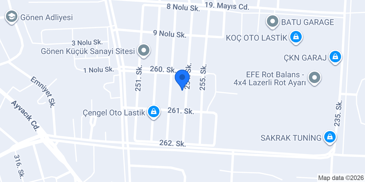 Oto Er konumu