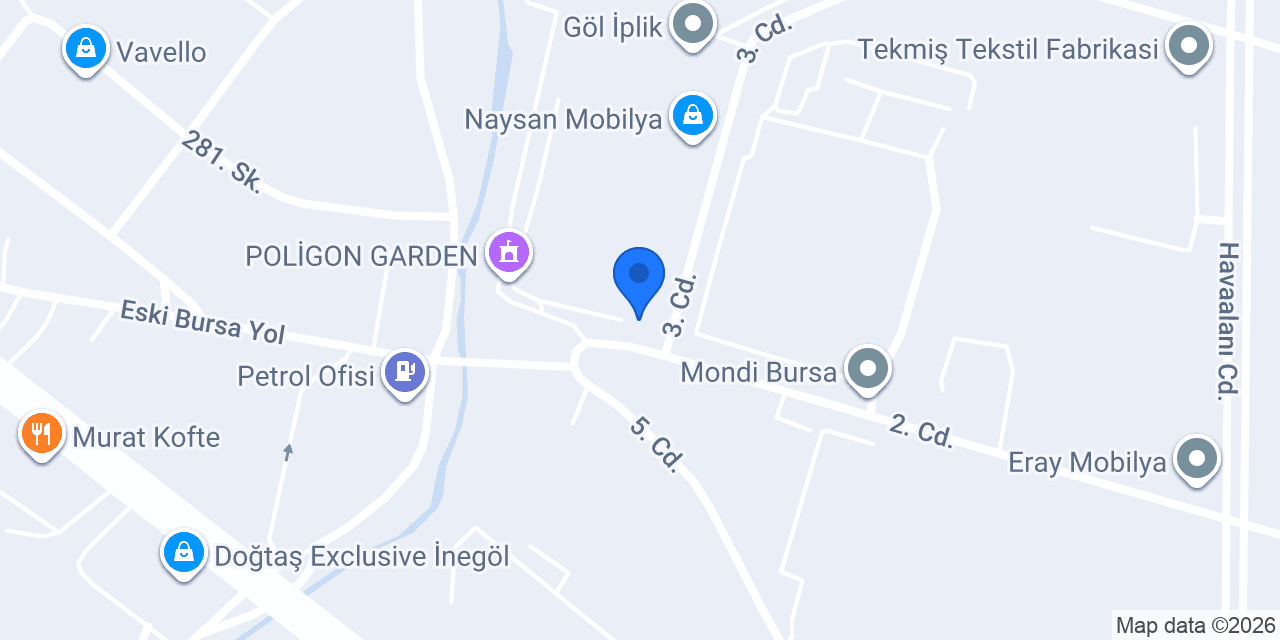 Aldi Mobilya konumu