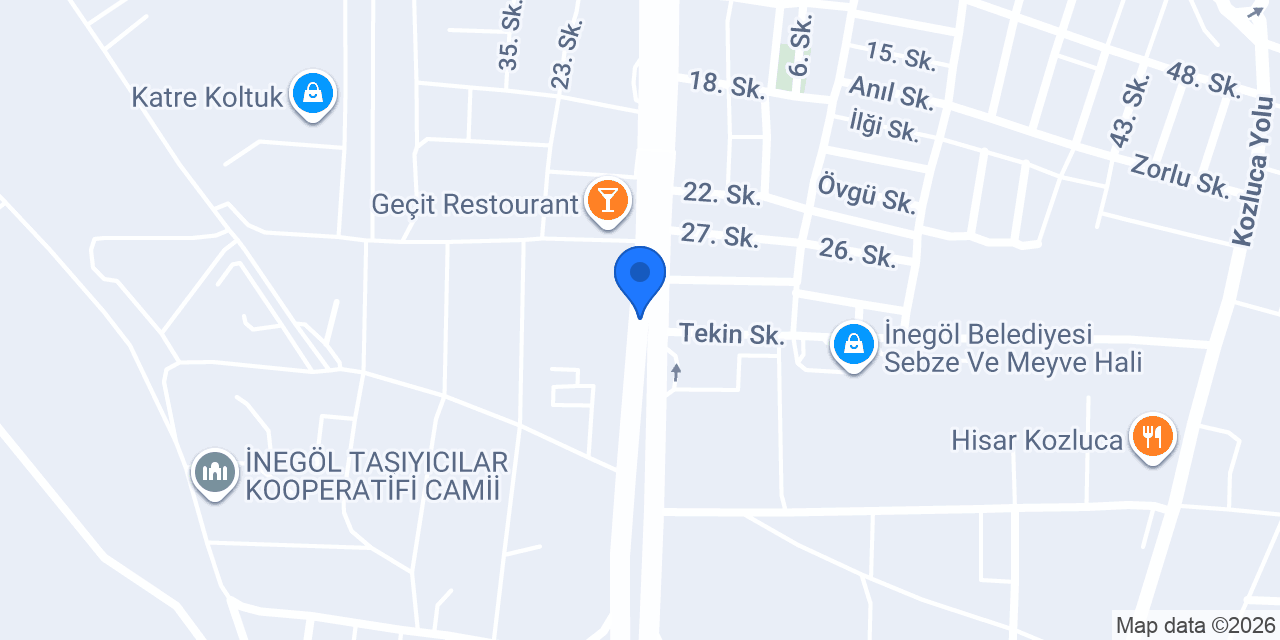 TT YEMEK ÜRETİM konumu