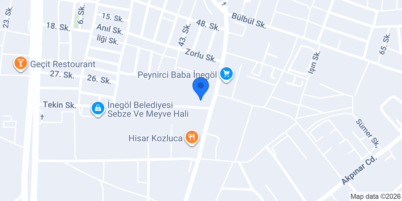 Coffee Kangoo İnegöl konumu