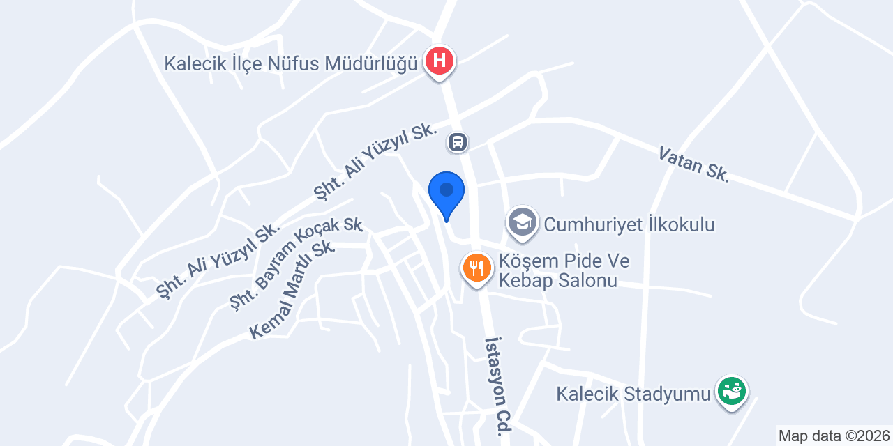 Kalecik Karahan Konağı ve Müzesi konumu