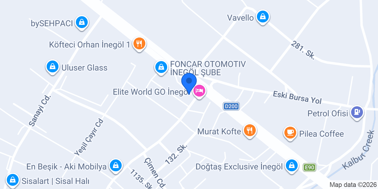 ALDİSA HOME konumu