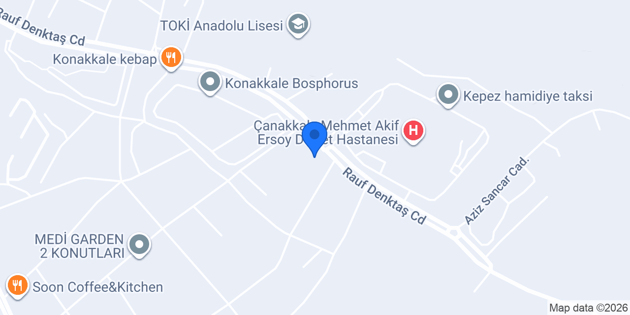 Hale Eczanesi konumu