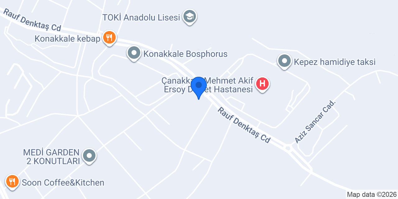 Barbaros Eczanesi konumu