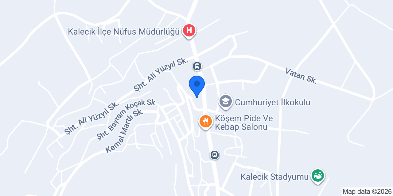 Ziraat Bankası Kalecik Şubesi konumu