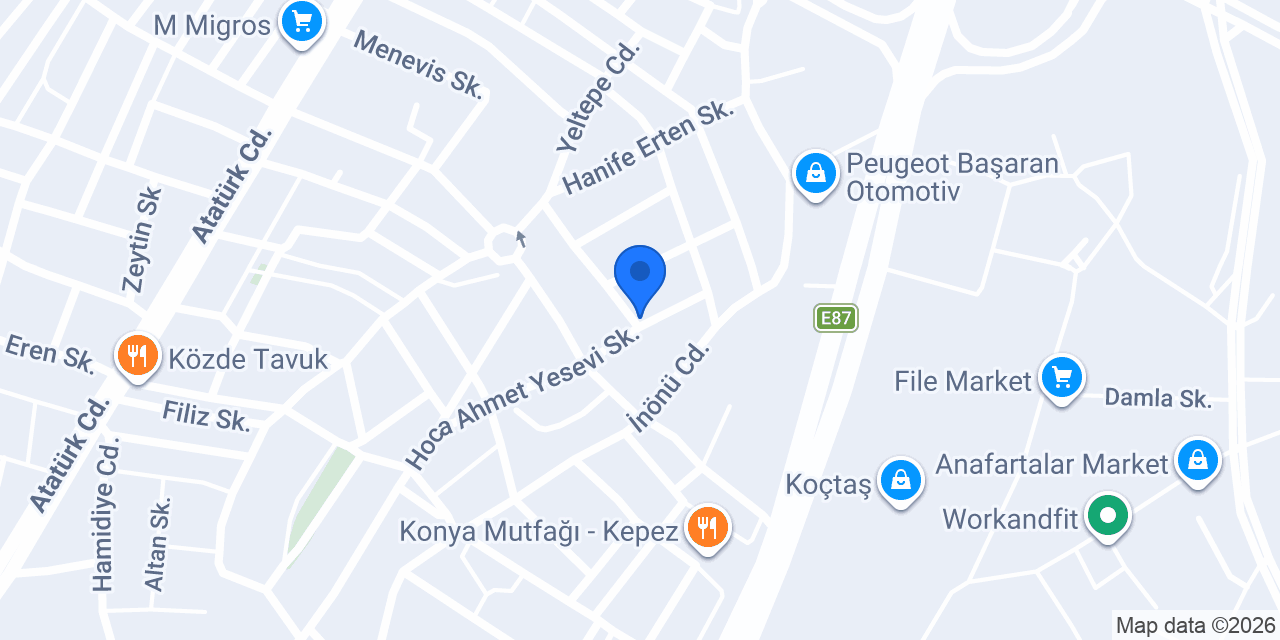 ALINTERİ ECZANESİ konumu
