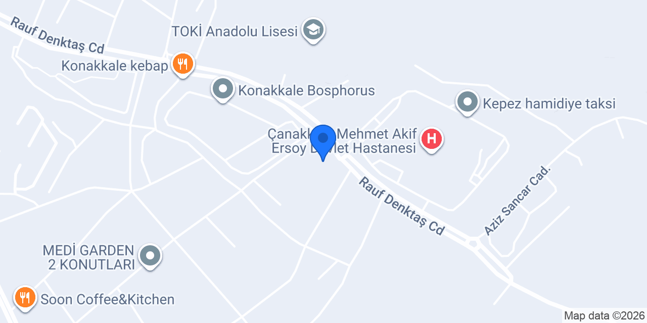 ASSOS OPTİK konumu