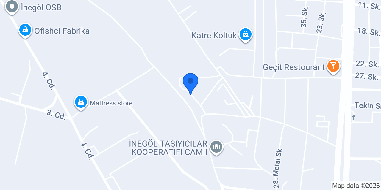 Yariş Nakliyat konumu