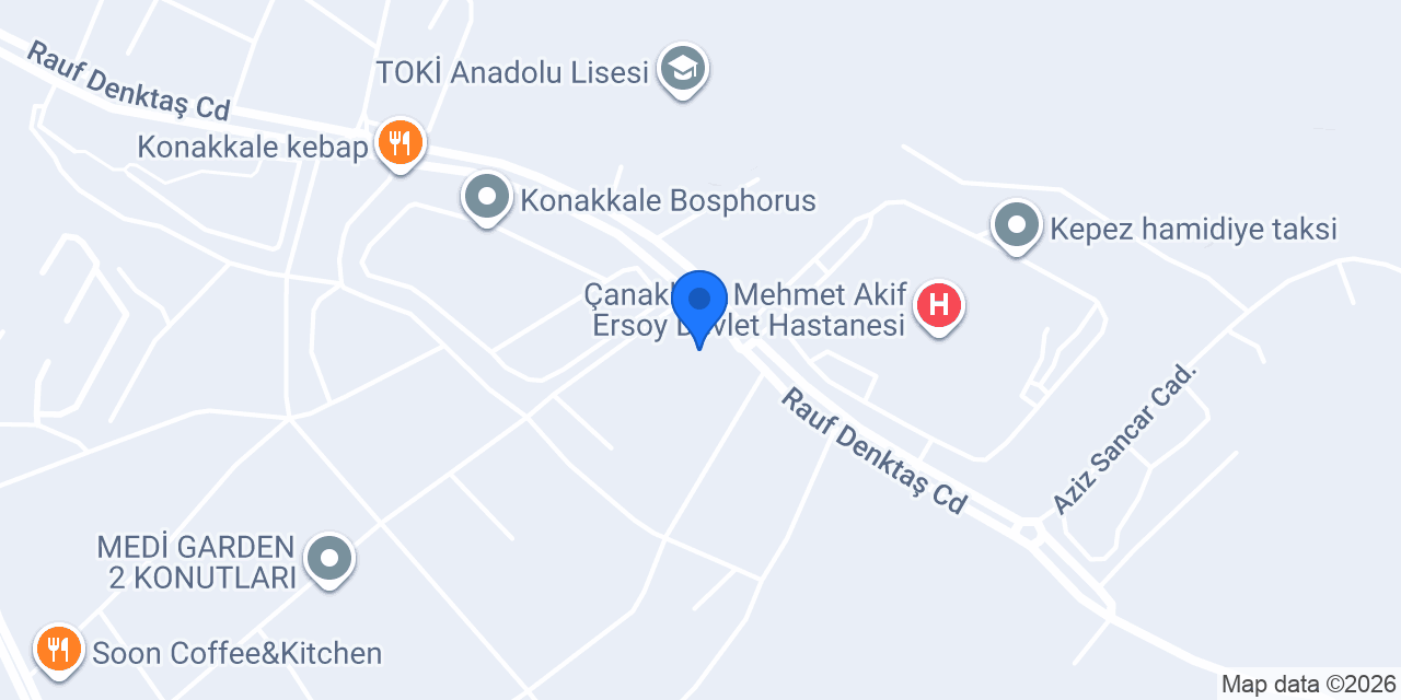 Harun Erol Kuaför konumu