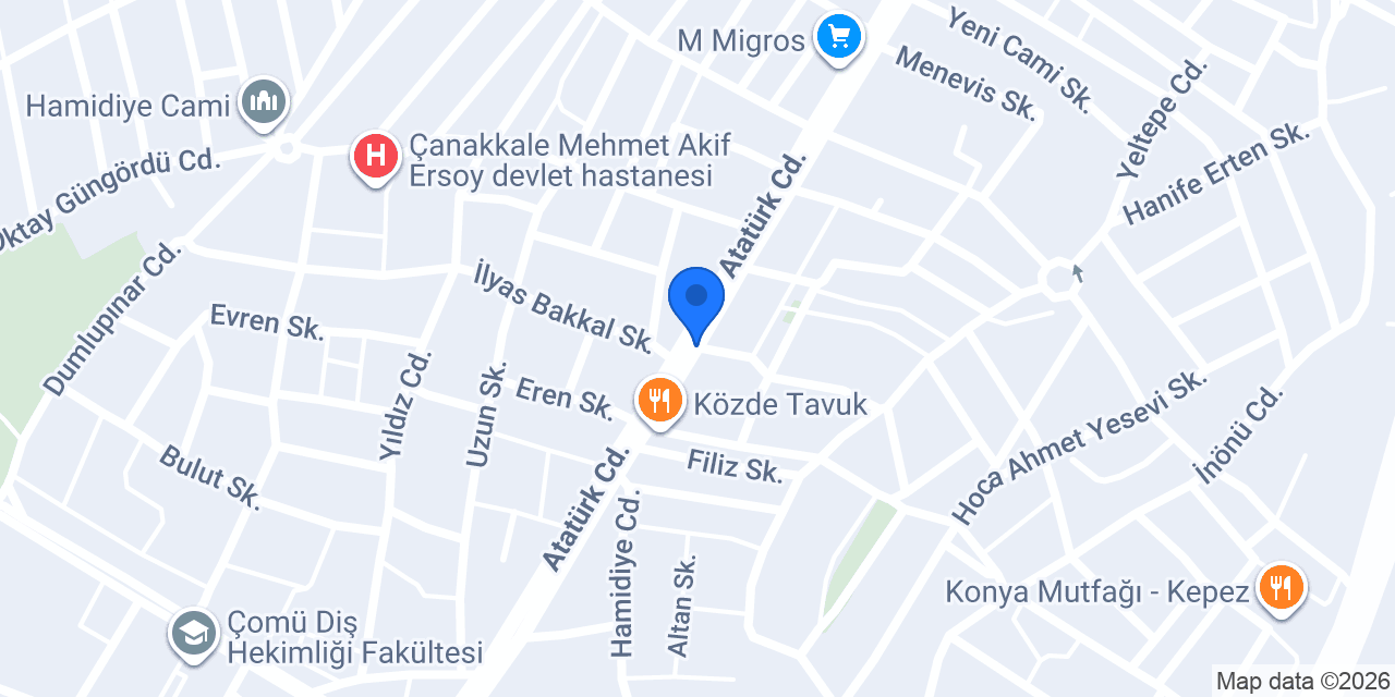 ALTINYAPI DUŞAKABİN (TEKZEN-KOÇTAŞ-KABİNET-ARTEMİS-ORKA Yetkili Servisi) konumu