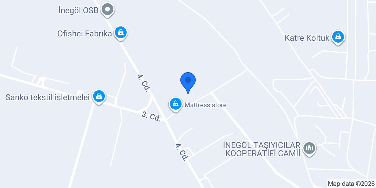 Ads Tasarım Metal konumu
