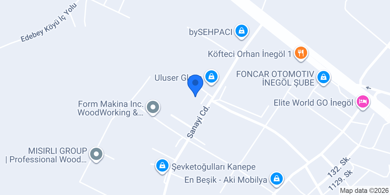 Gelveri Group konumu