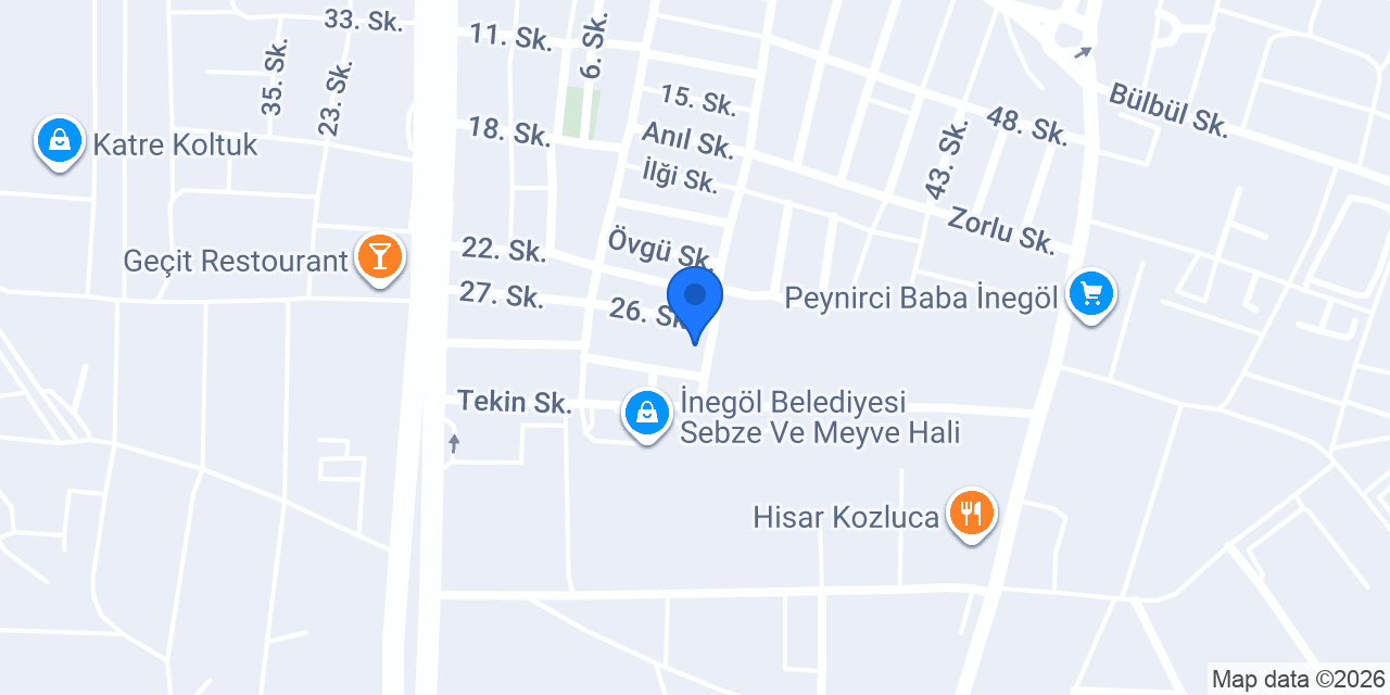 BİRSU POMPA SONDAJ konumu