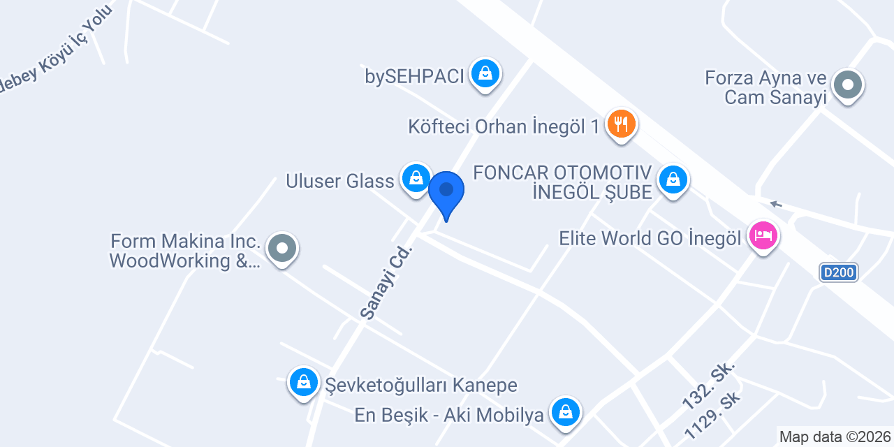 LİV'S MOBİLYA konumu