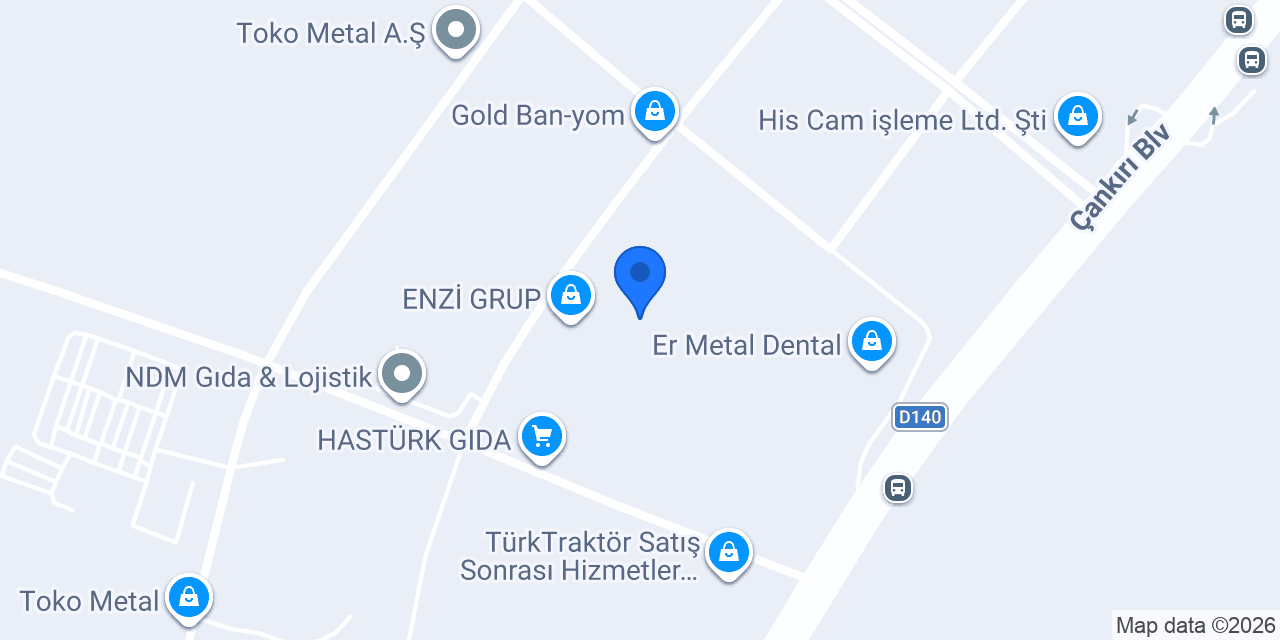 ENZİ Masa Sandalye Fab. konumu