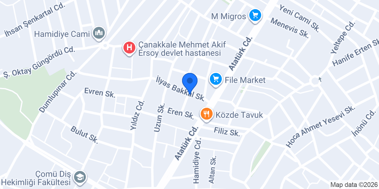 ARSLAN YAPI DUŞAKABİN DÜNYASI konumu