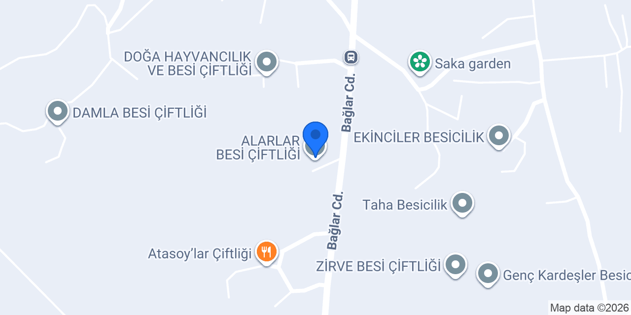 ALARLAR BESİ ÇİFTLİĞİ konumu