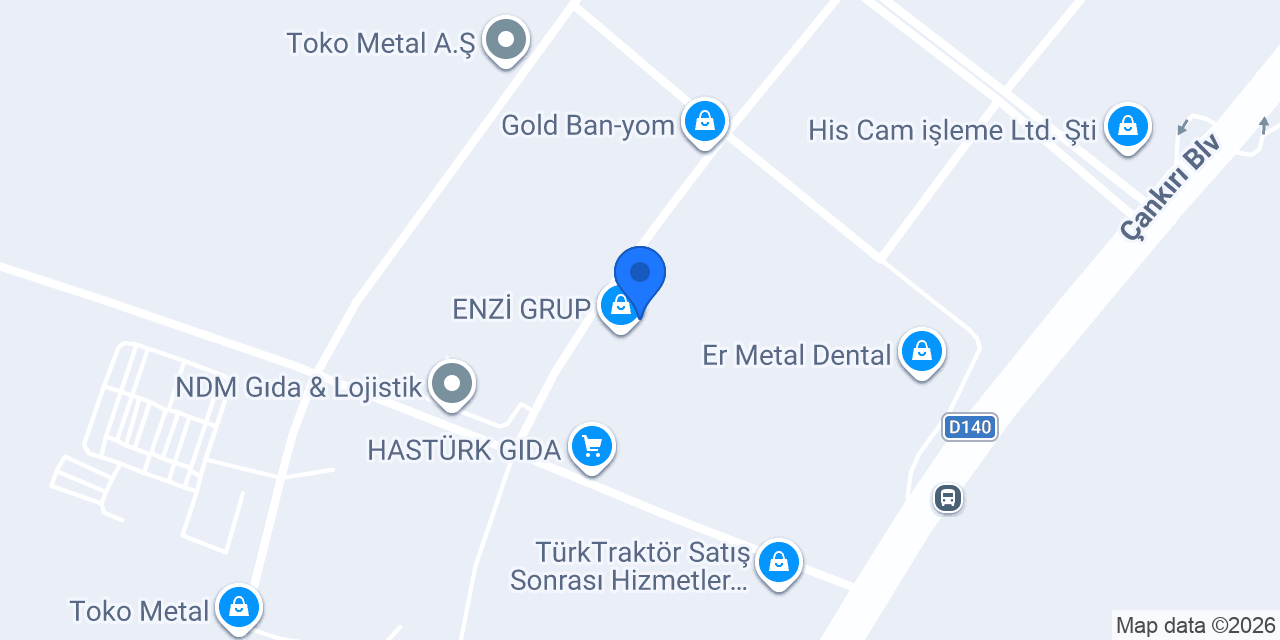 Werzalit konumu