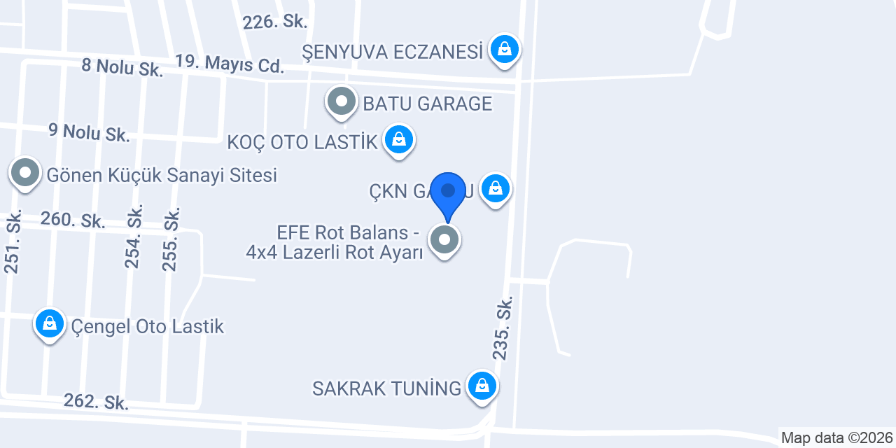 AYDIN MOTORS konumu