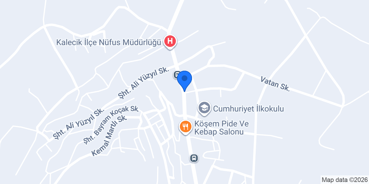 Delfin Sigorta Kalecik Şube konumu