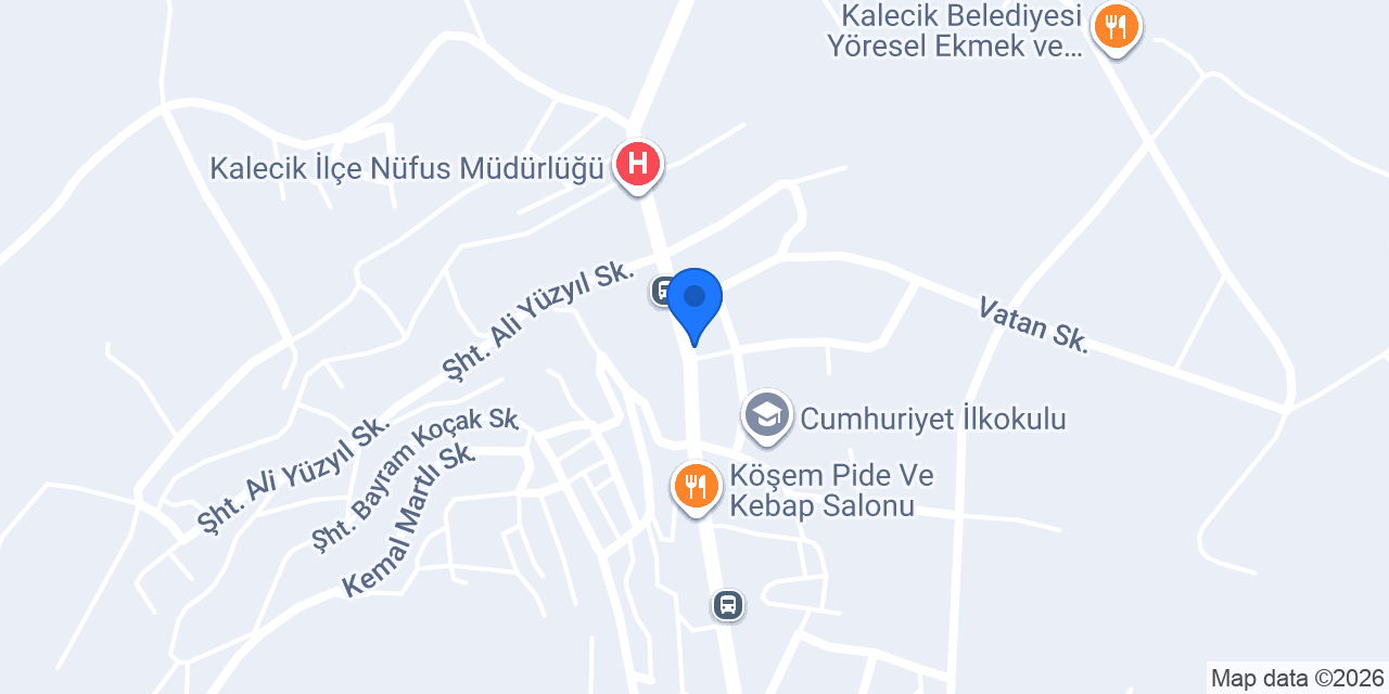 Keser Oto Kurtarma konumu