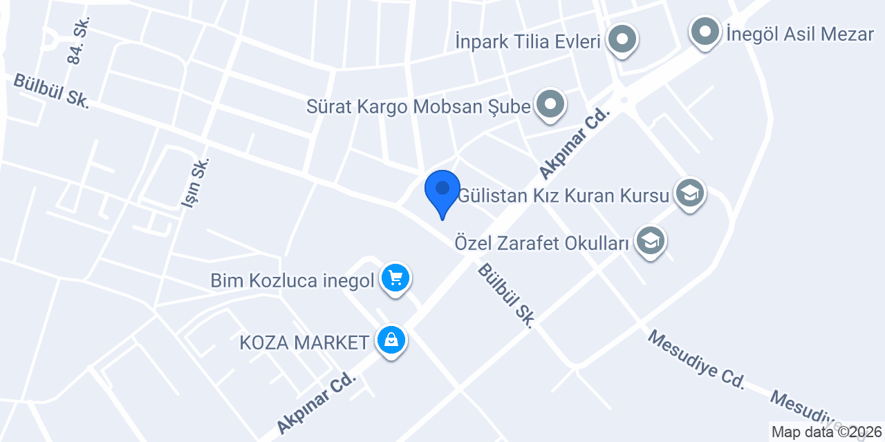 Tesisat Yunus konumu