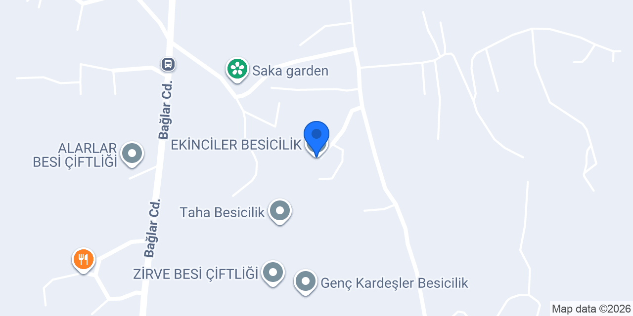 EKİNCİLER BESİCİLİK konumu