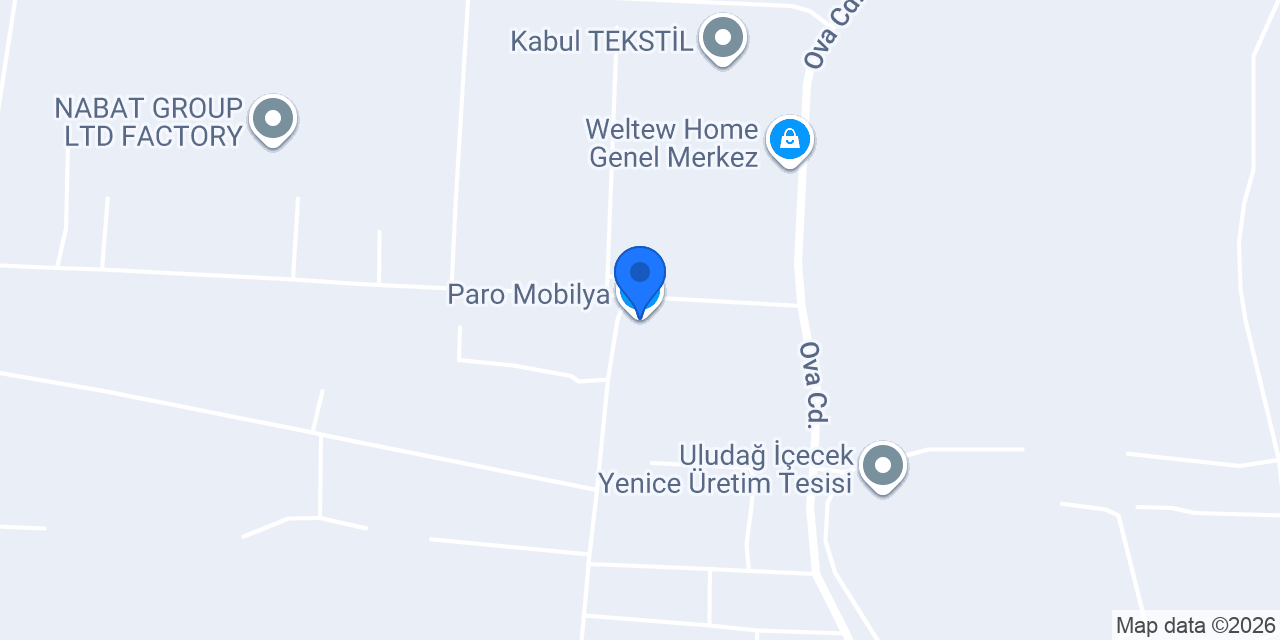 Paro Mobilya konumu