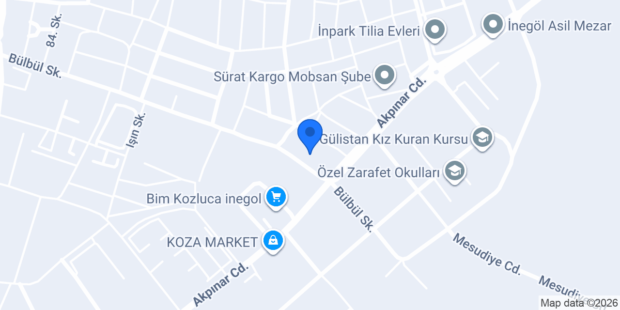Terzi, Perdeci Ali konumu