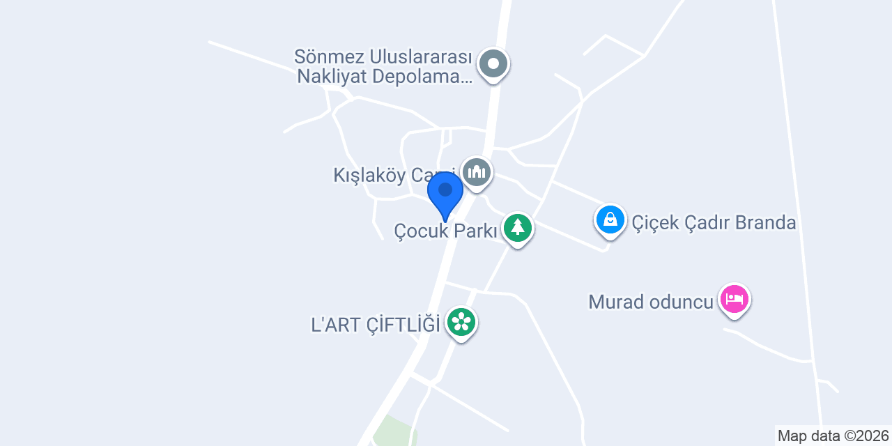 Ankara Kiralık Eşya Deposu konumu