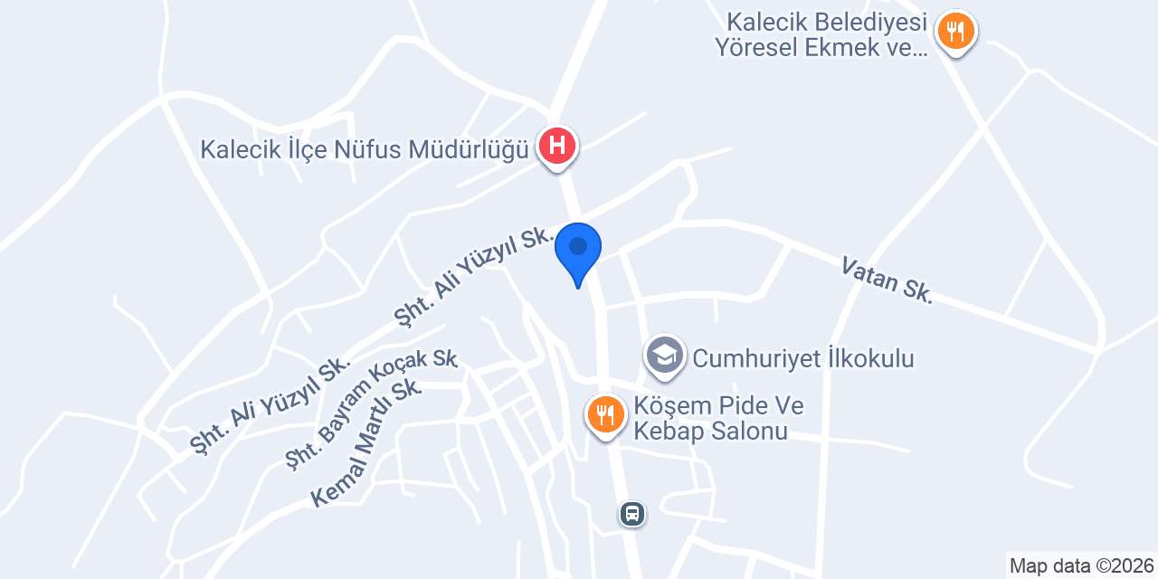 İpek Pide Ve İşkembe Salonu konumu