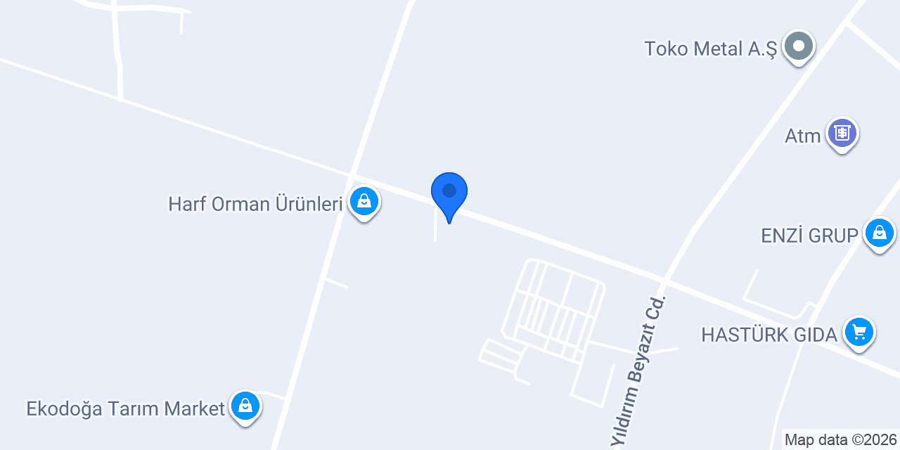Bürolüks Ofis Mobilya konumu