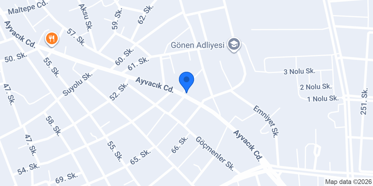 T.C. Gündoğdu Mahallesi Muhtarlığı konumu