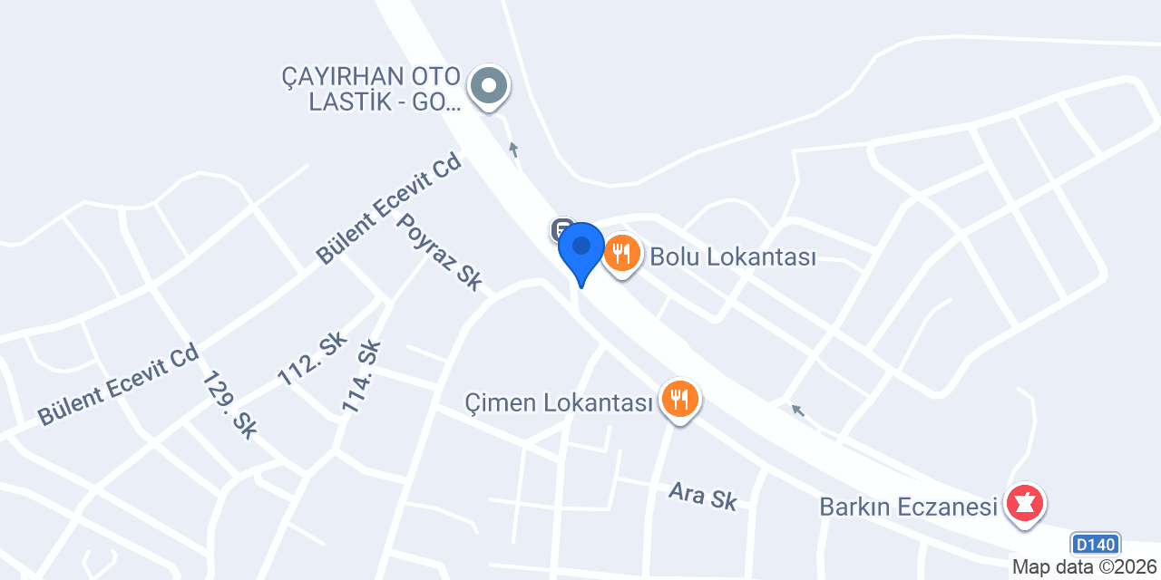 Çayırhan Anadolu Lisesi konumu