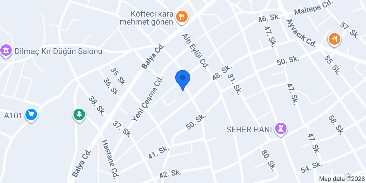 FURKAN YAPI konumu