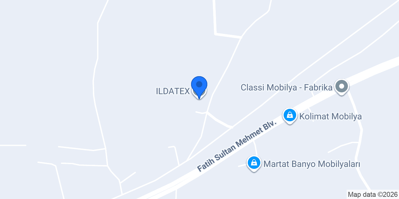 ILDATEX konumu