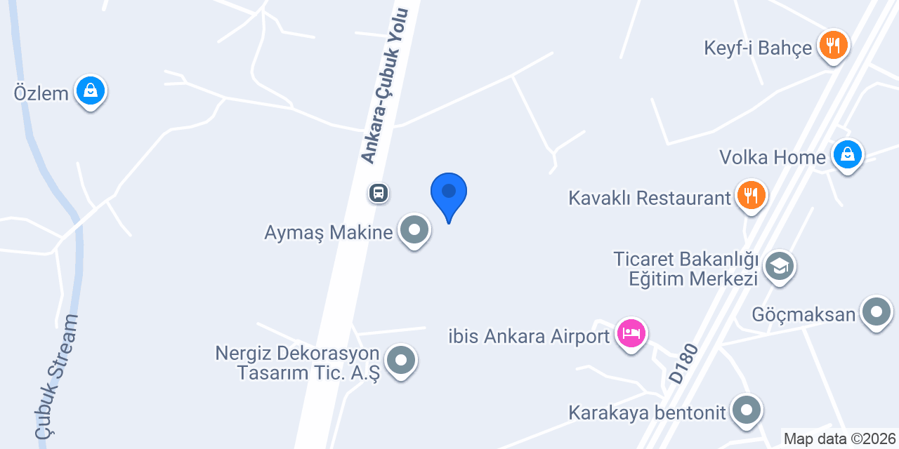 Gürsan Cam Sanayi konumu