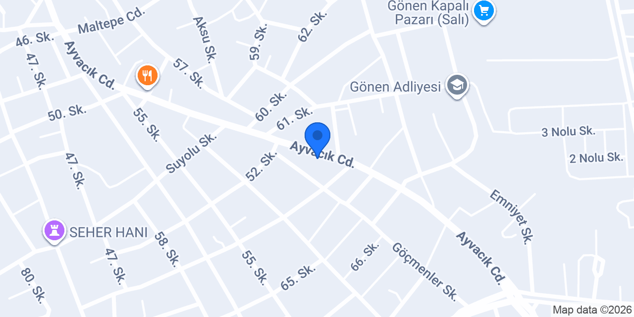 Köy Evimiz konumu