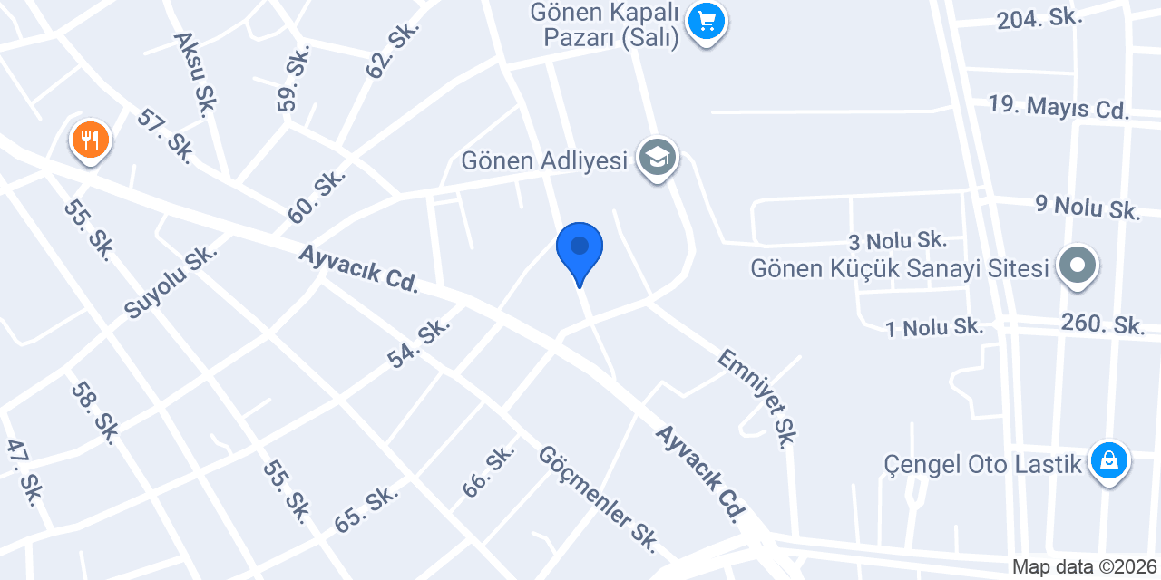 HAYAL EVLERİ konumu