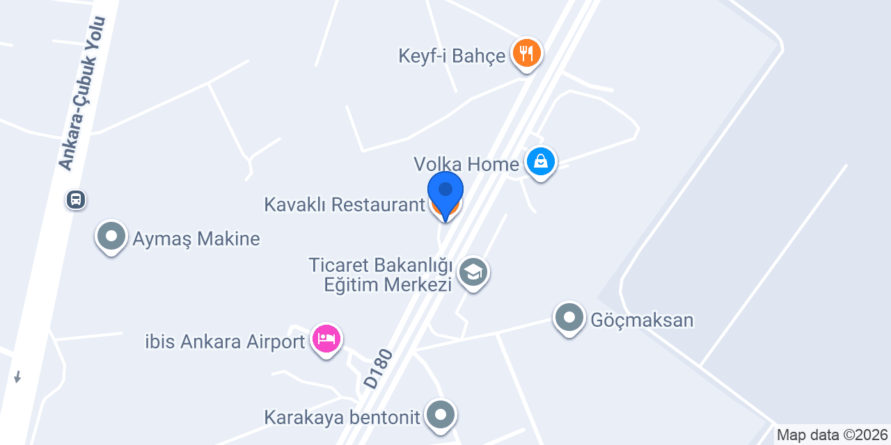 Kavaklı Restaurant konumu
