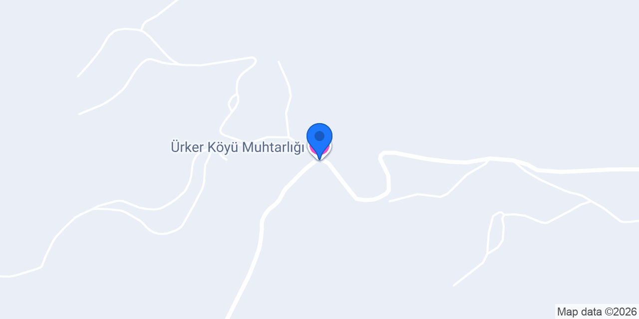 Ürker Köyü Muhtarlığı konumu