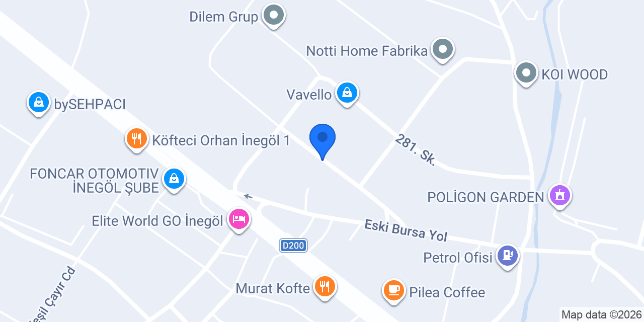 Mor Plastik San. Tic. Ltd. Şti. konumu