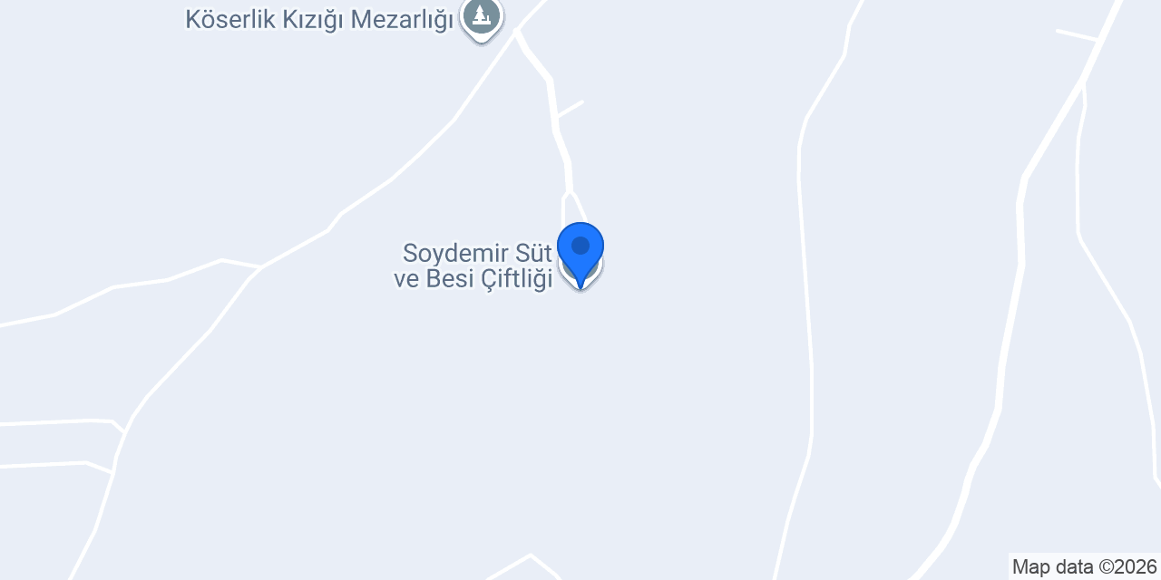 Soydemir Süt ve Besi Çiftliği konumu