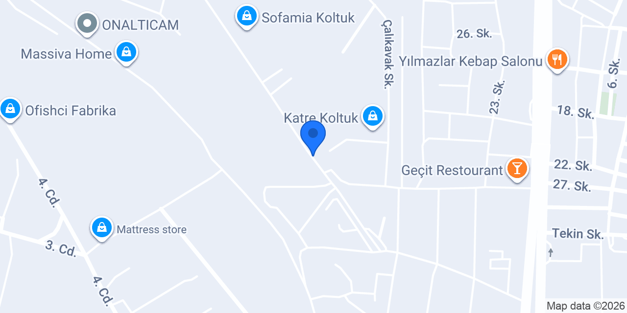 ALFA MAKİNE konumu