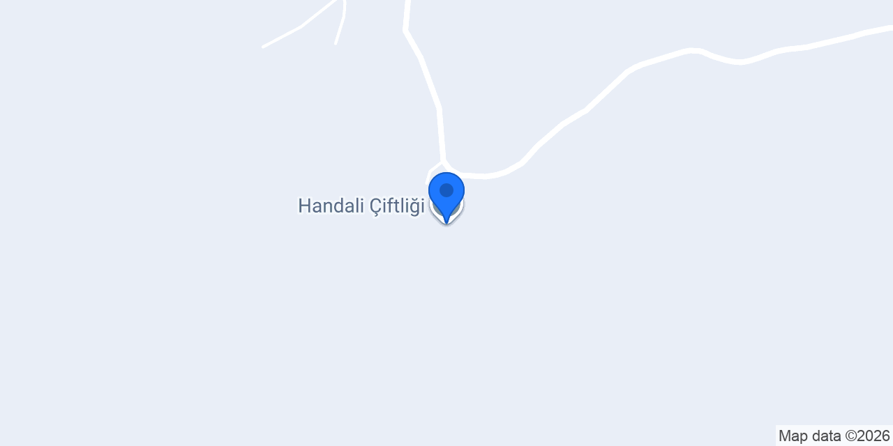 Handali Çiftliği konumu