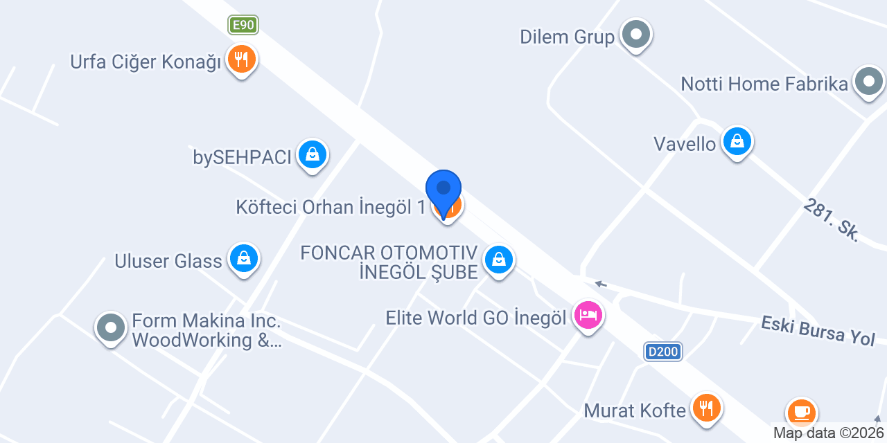 Orhan Çiçek Izgara konumu