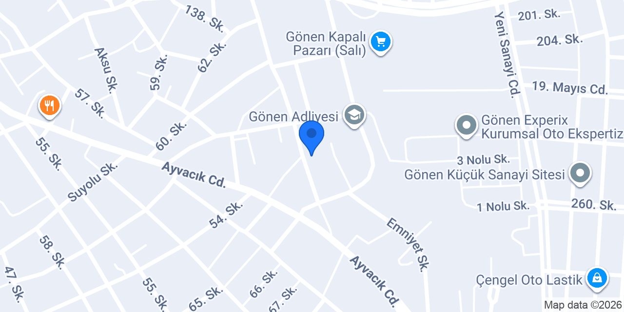 BEYAZIT AUTO konumu
