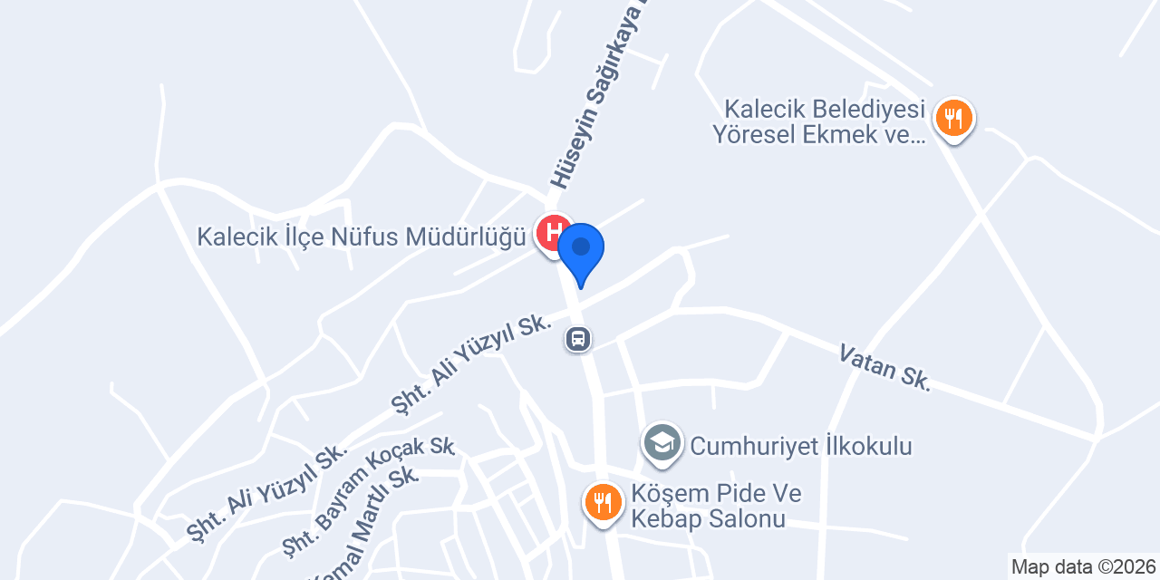 Karanfil Pastanesi konumu