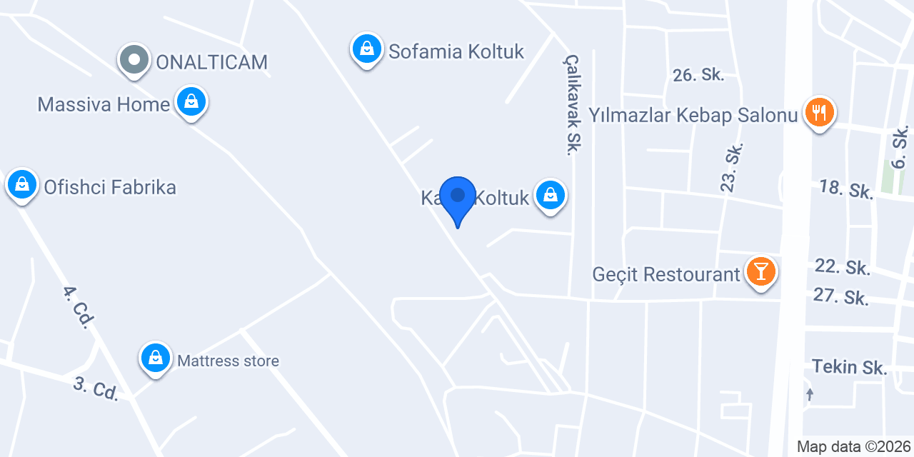 İnfinity koltuk konumu