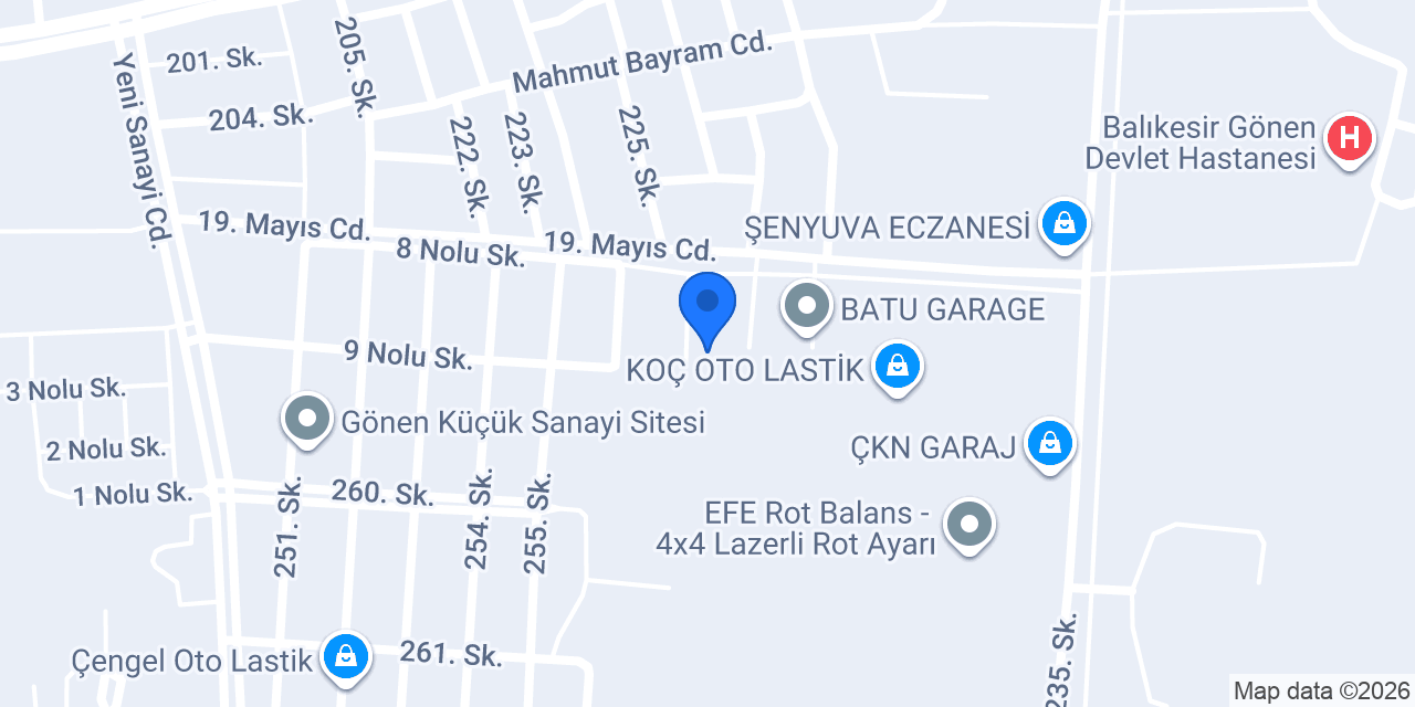 Yükselen Sanat konumu